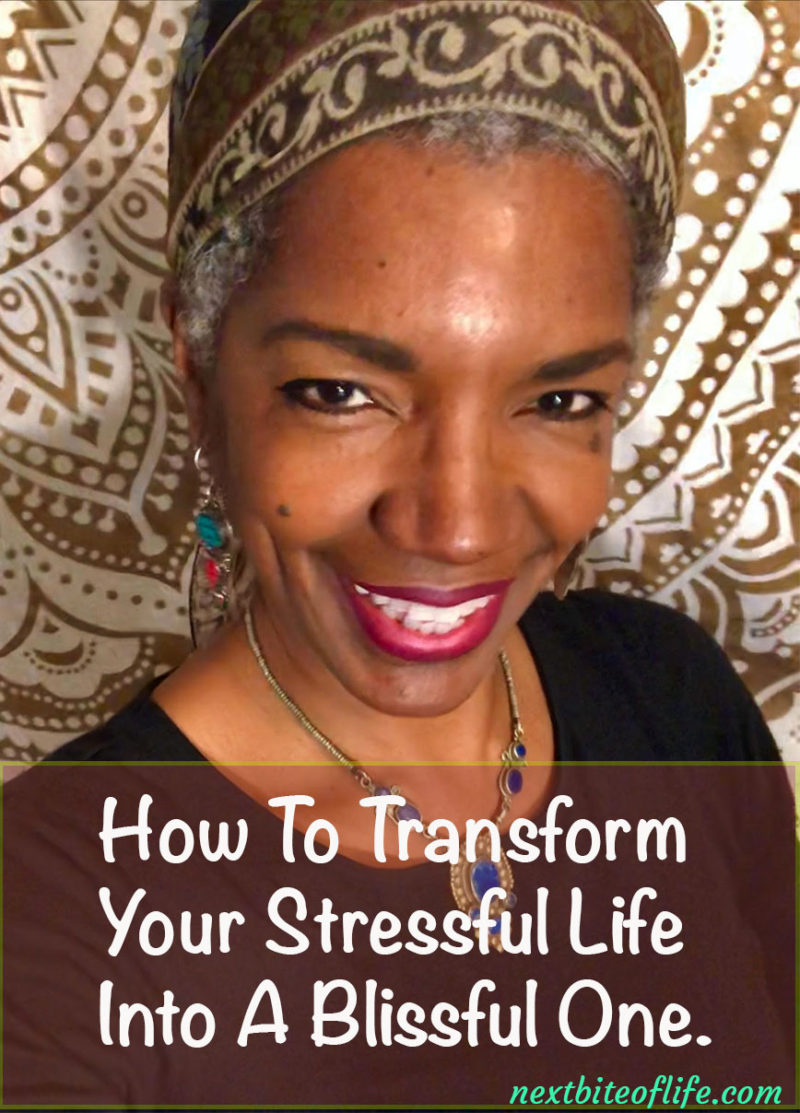 From Stressful To Happy And Blissful life: Vivinne Williams 4 transform from stressful to blissful life #chakras #selflove