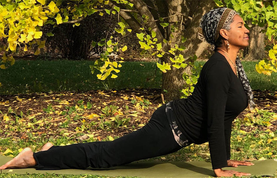 From Stressful To Happy And Blissful life: Vivinne Williams 3 stressful to blissful life woman in yoga position