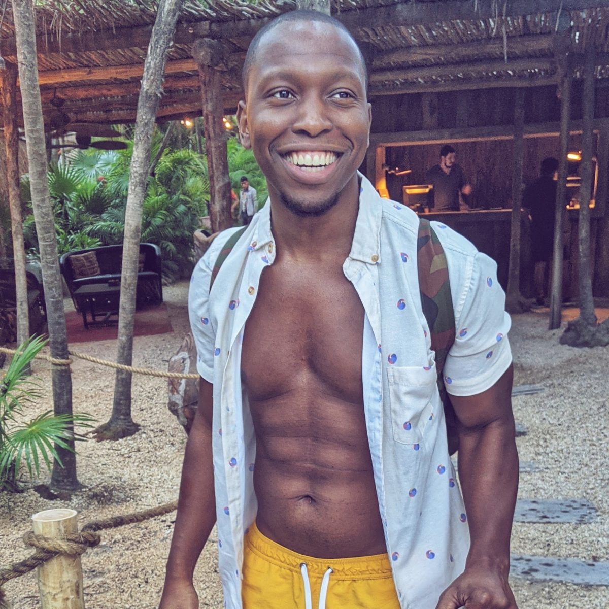AMERICAN BOY STEPHEN WILLIAMS. travels & More 4 American boy Stephen Williams in Mexico