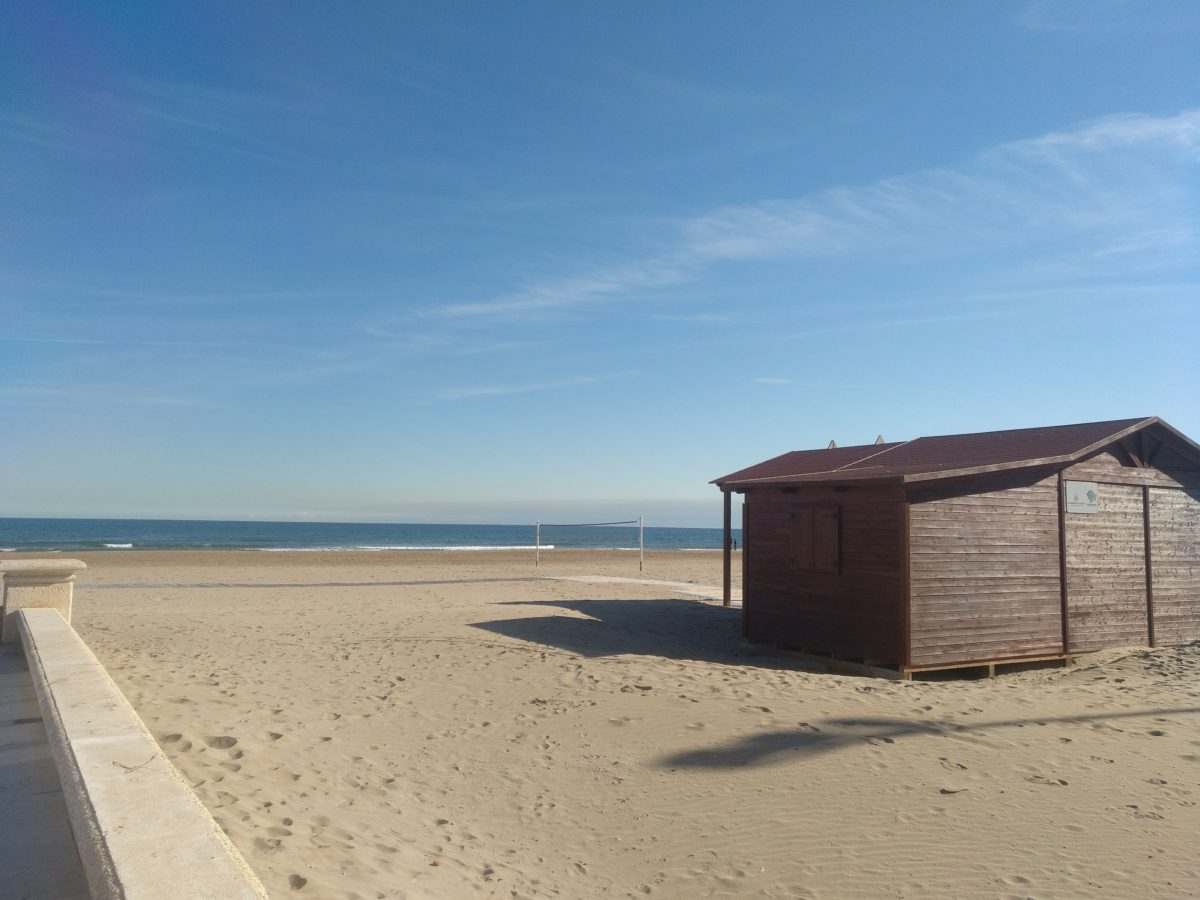 ONE DOWN, ONE TO GO. A Valencia Update 4 One down one to go. Malvarossa beach