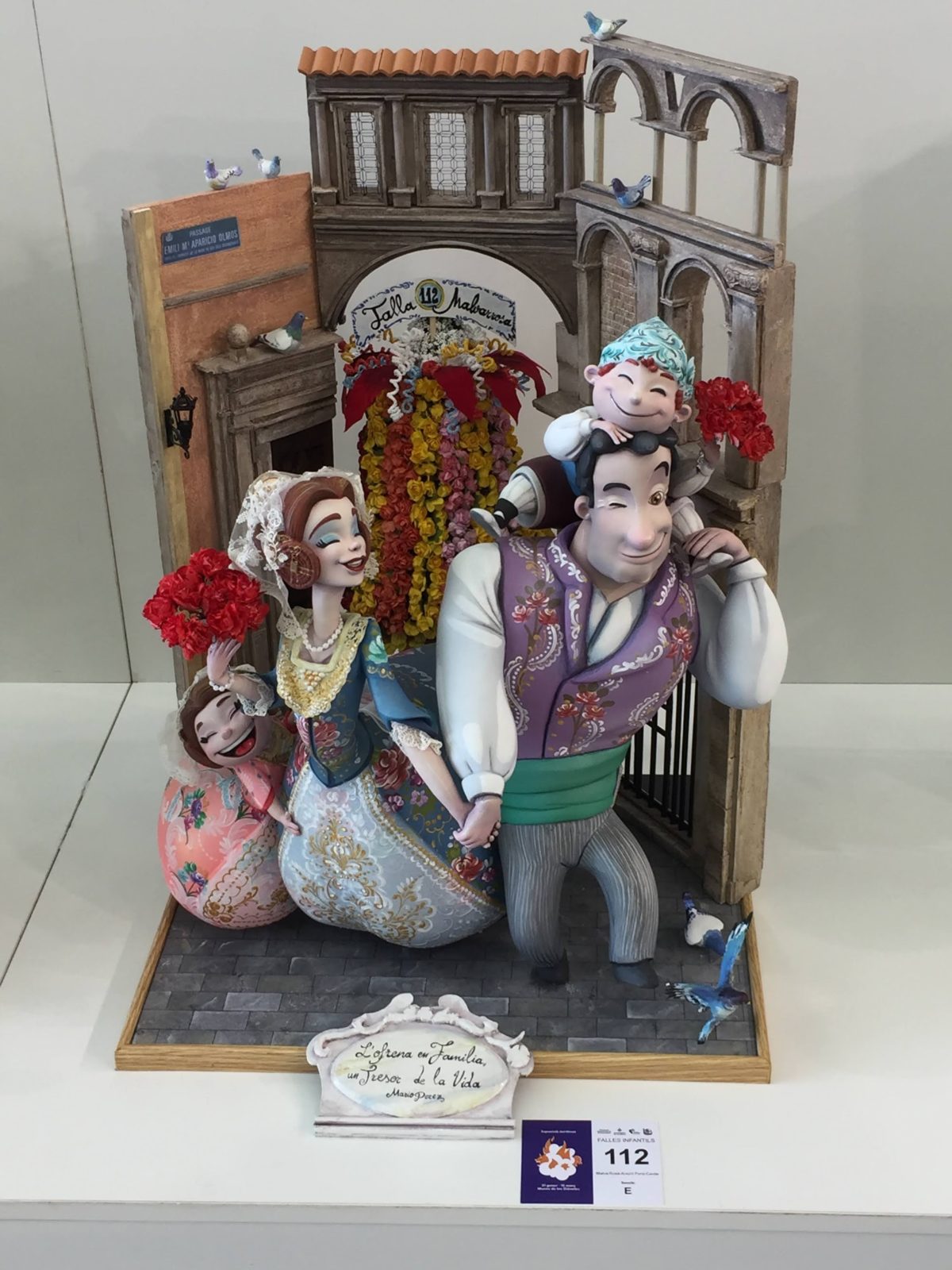 ONE DOWN, ONE TO GO. A Valencia Update 6 ninot display valencia. one down one to go