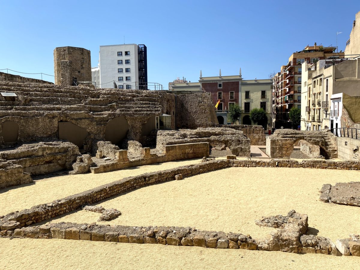 Roman Forum in Tarragona Spain travel guide