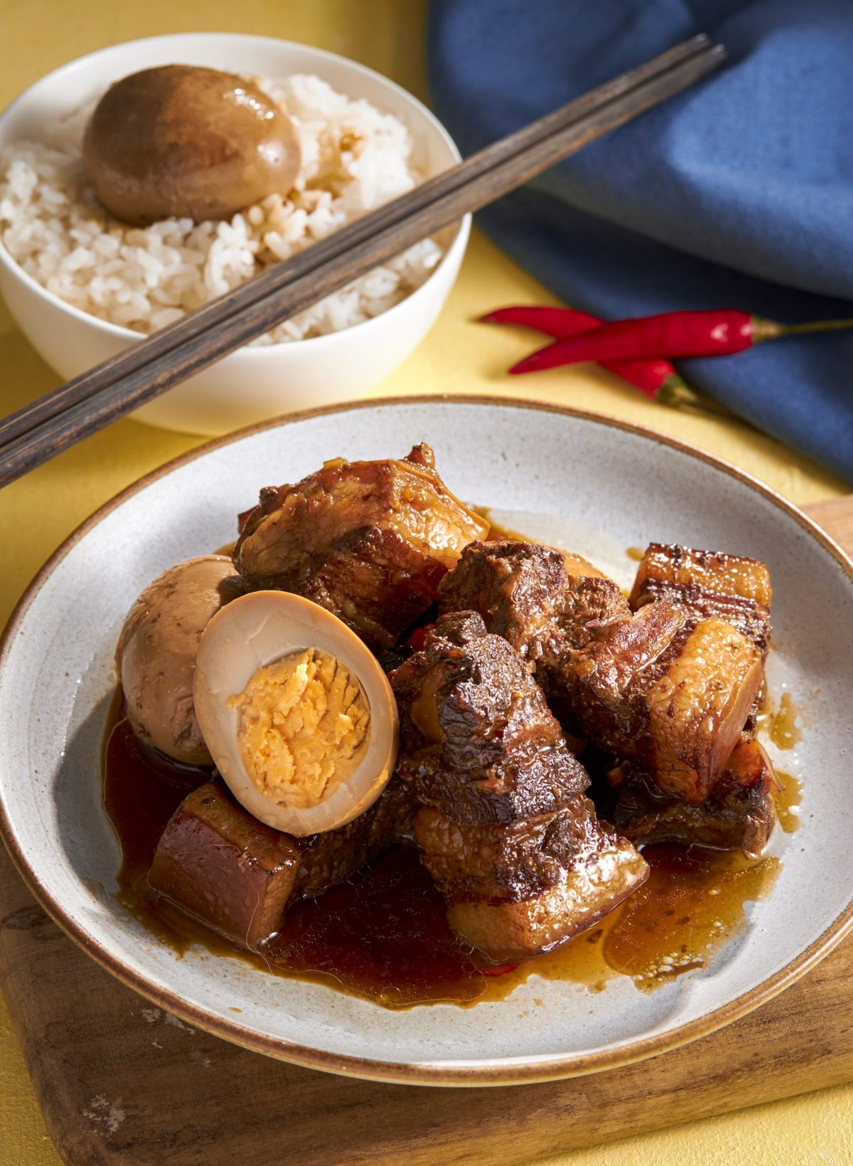 Living Well In Vietnam For Less 4 Vietnamese food, pork with boiled egg