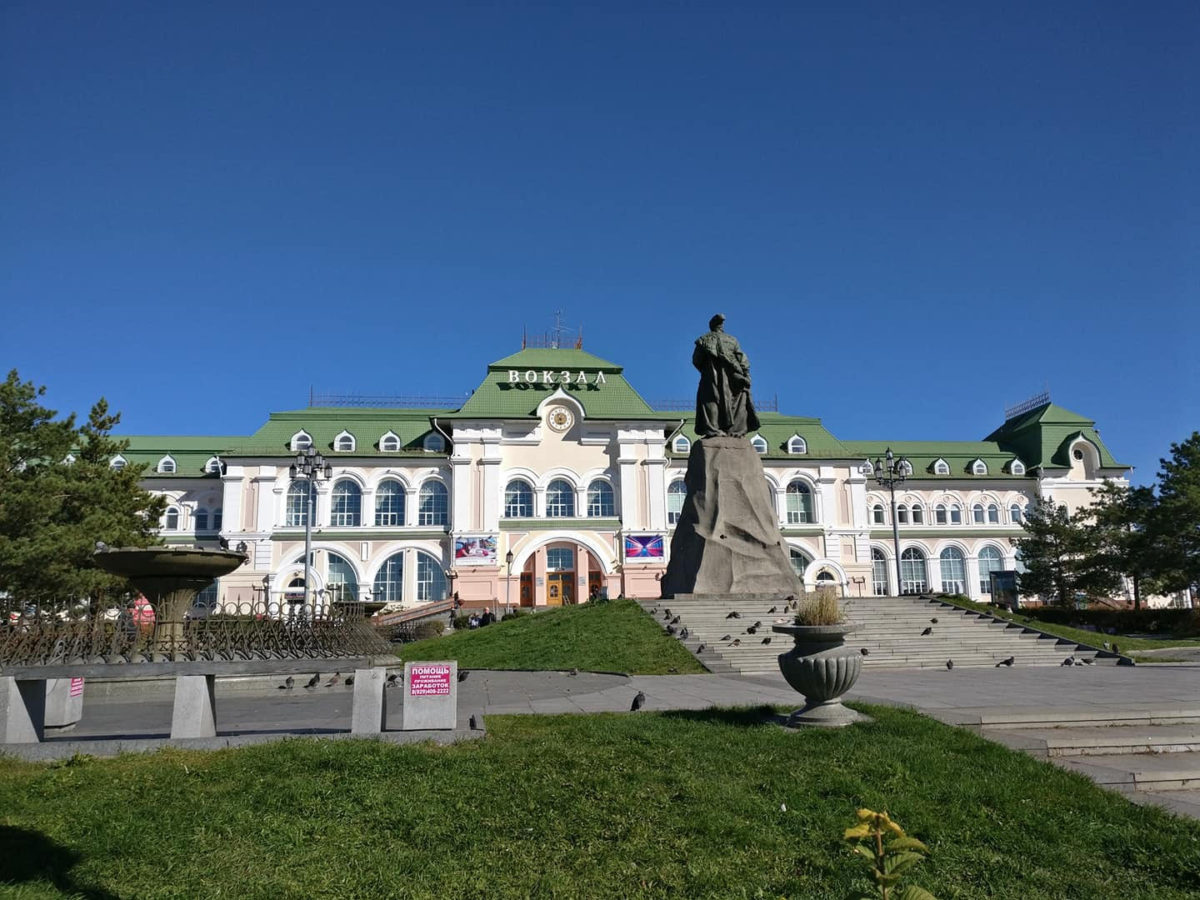 A Passion For Travel & Study Abroad 4 A palace somewhere in Eastern Europe.