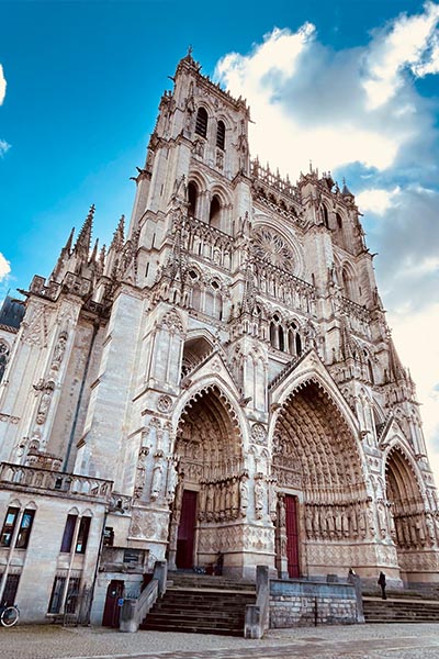 Amiens, France: A Soggy Start & the Best Burger 7 a10