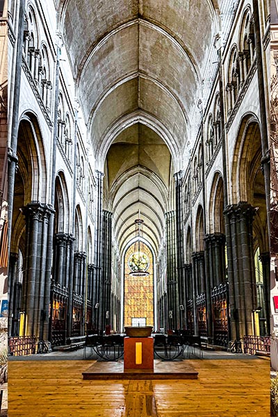 Why Lille, France, Stole Our Hearts 9 Lille Cathedral interior